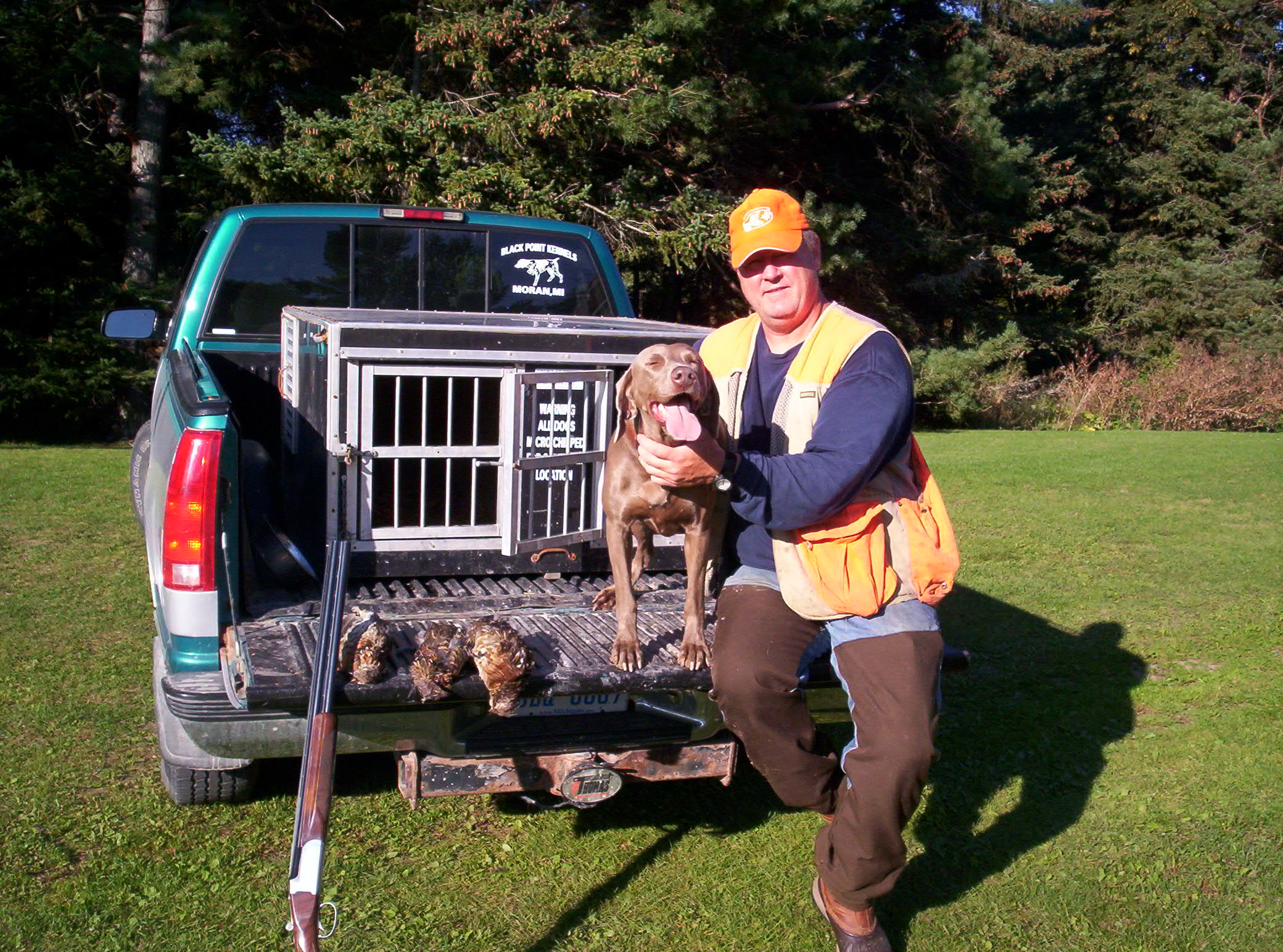 Grouse hunting
