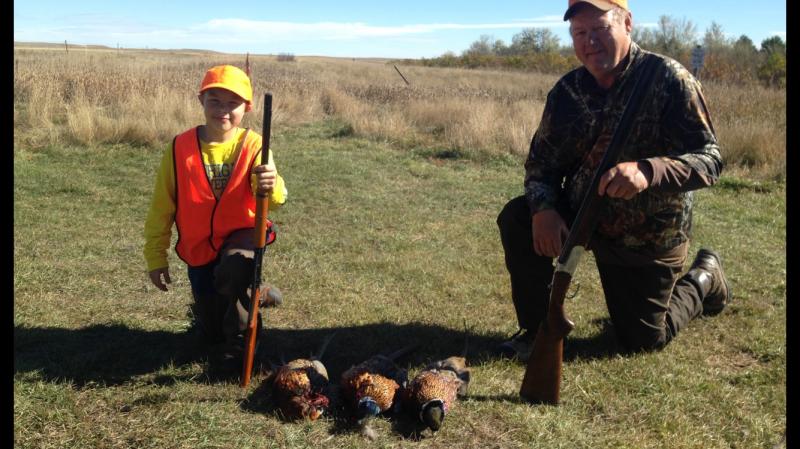 Hogan and Grandpa 