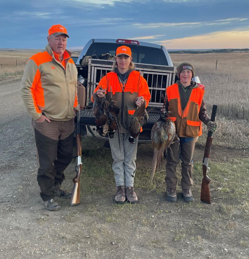Mike, Hogan, and Colt 